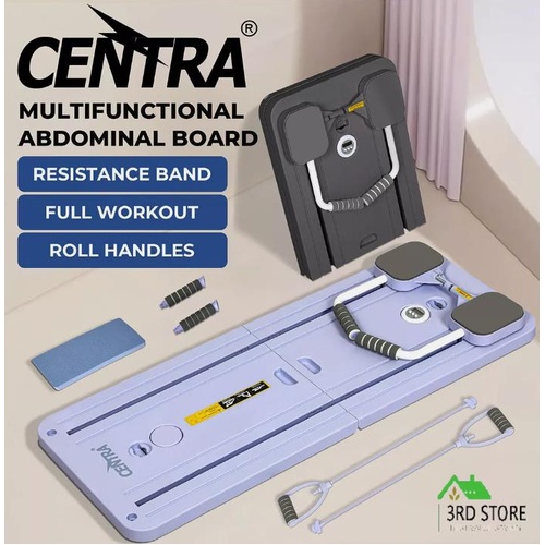 Centra Multifunctional Abdominal Exercise Board Pilates Reformer Elbow Suppor