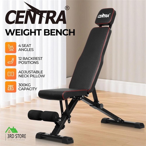 Centra Incline Adjustable Weight Bench Home Gym Workout