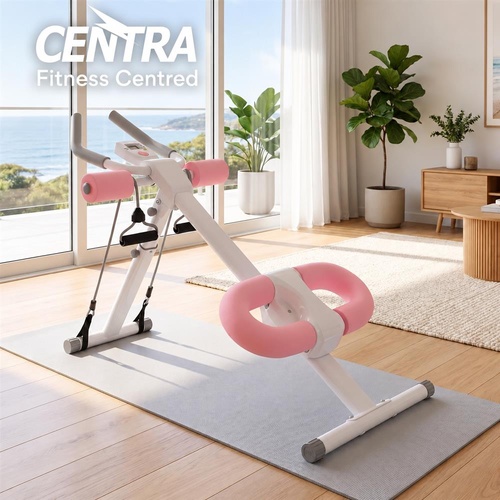 Centra Ab Machine Abdominal Exerciser Knee Protection Foldable Home Gym Crunche