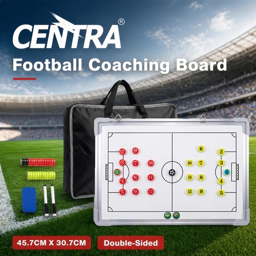 Centra Soccer Coaching Board Tactic Clipboard Dual-sided Coach Training Magnetic