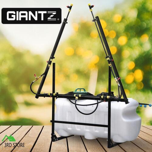 Giantz ATV 100L Weed Sprayer 3M BOOM SPOT SPRAY TANK Chemical Garden Farm