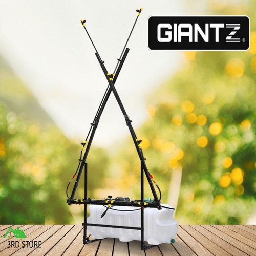 RETURNs Giantz 100L ATV WEED SPRAYER SPOT SPRAYER CHEMICAL GARDEN FARM 5M BOOM PUMP TANK