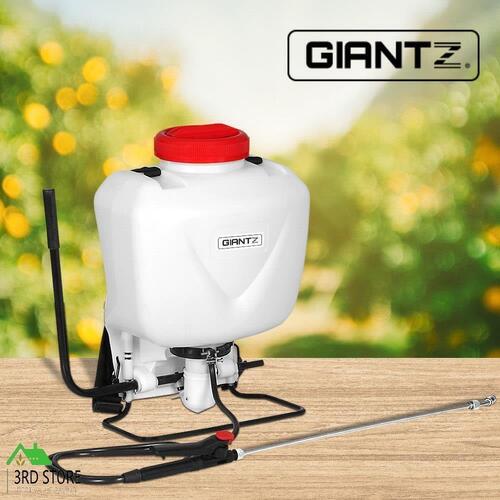 Giantz Weed Sprayer 15L Knapsack Backpack Pesticide Spray Fertiliser Farm Garden