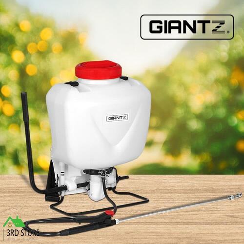 RETURNs Giantz Weed Sprayer 15L Knapsack Backpack Pesticide Spray Fertiliser Farm Garden