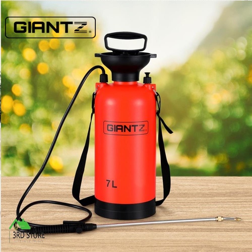 Giantz Weed Sprayer Pressure 7L Shoulder Garden Spray