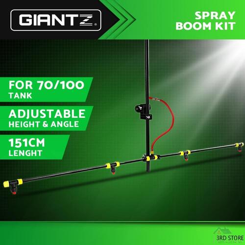 Giantz Weed Sprayer 1.5M Boom ATV Trailer For 70L 100L Tanks Garden Farm Spray