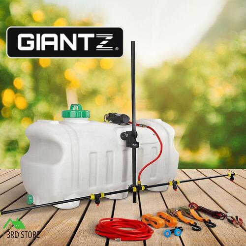 Giantz Weed Sprayer Spot Spray 100L ATV 1.5M Boom Chemical Garden Farm Pump Tank