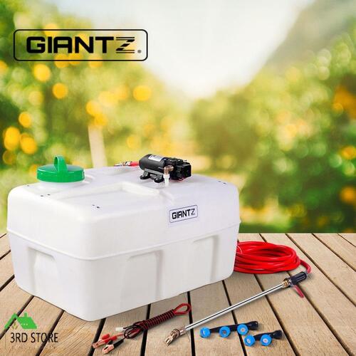 Giantz Weed Sprayer 50L Garden Spot Sprayer 12V ATV Pump Chemical Spray Tank