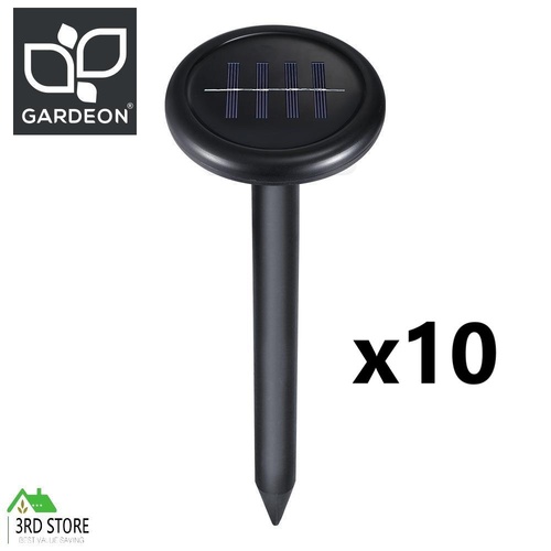 Gardeon Snake Repeller 10 X Solar Powered Snake Repellers Pest Repellen
