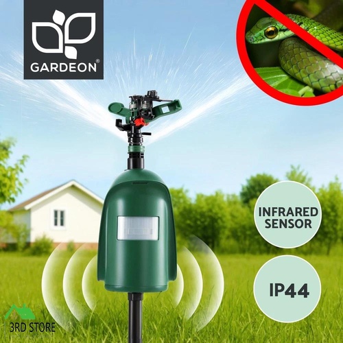 Gardeon Snake Repeller Outdoor Water Sprinkler Animal Deterrent