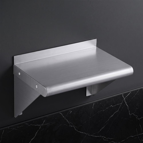 Cefito 410 x 250mm 430 Stainless Steel Compact Kitchen Wall Shelf