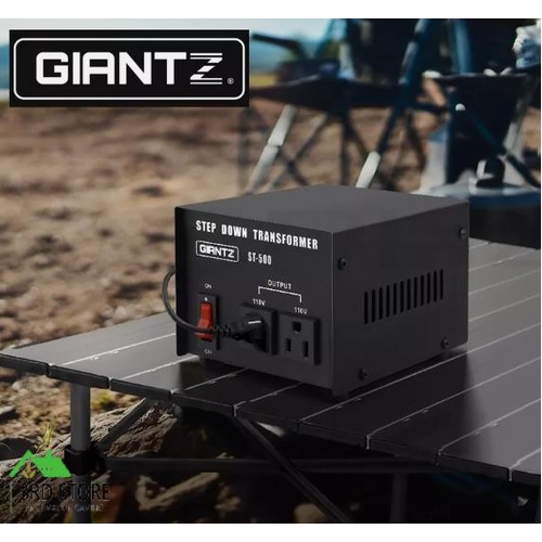 Giantz 500W 240V TO 110V Step Down Stepdown Transformer Voltage Converter AU-US