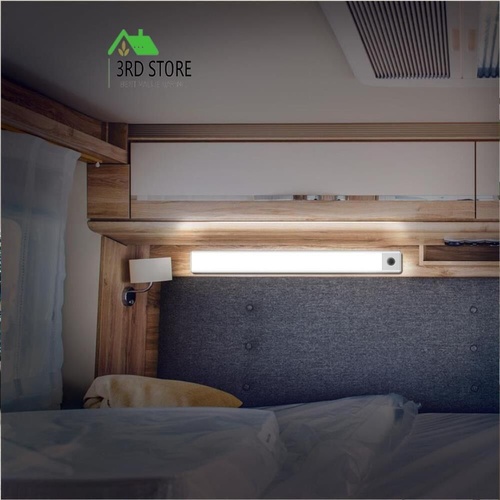 LED Strip Bar Magnetic Camping Light Aluminium 40cm USB Rechargeable Caravan