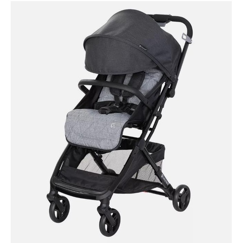 Baby Trend Tango Mini Travel Stroller/Pram UPF50+ Kids/Baby/Toddler Evening Grey