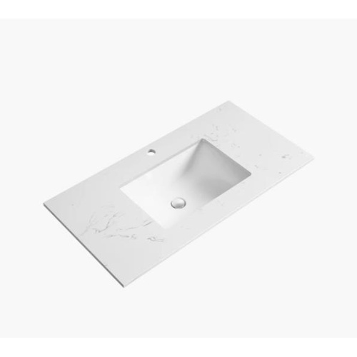 Aulic volaka stone top 900mm