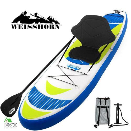 RETURNs Weisshorn 11FT Stand Up Paddle Board Inflatable SUP Surfborads 15CM Thick