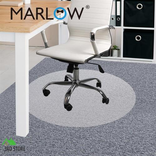 Marlow Chair Mat Round Hard Floor Protectors PVC Home Office Room Computer Mats