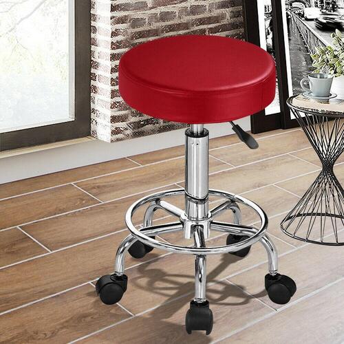 Levede Swivel Salon Bar Stools Hairdressing Stool Barber Chairs Equipment Beauty