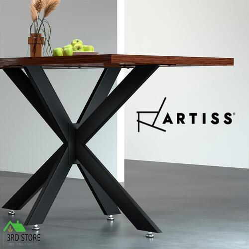 Artiss Starburst Table Legs Coffee Dining Table Legs DIY Metal Leg 120X68cm