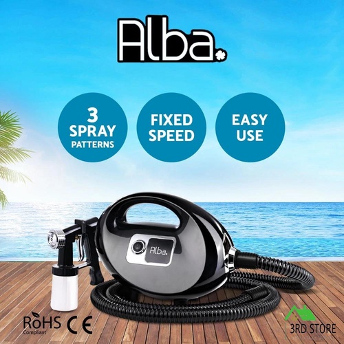 RETURNs Alba. Spray Tan Machine Spray Gun Kit HVLP System Sunless Tanning