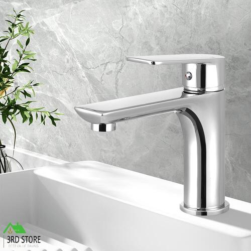 Bathroom Mixer Tap Basin Taps Vanity Brass Faucet Kitchen Sink Swivel Chrome