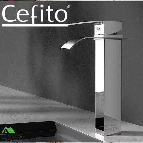 Cefito WELS Bathroom Taps Mixer Tap Basin Faucet Sink Laundry Brass Swivel DIY