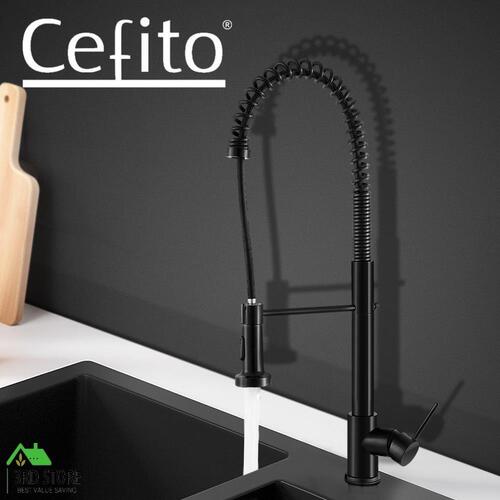 Cefito WELS Kitchen Tap Pull Out Mixer Taps Sink Basin Faucet Vanity Swivel DIY