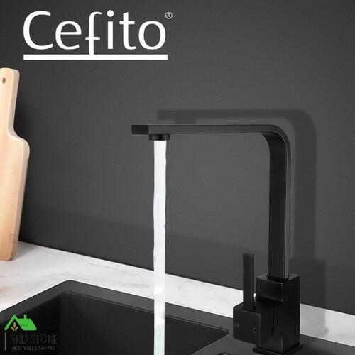 Cefito WELS Kitchen Tap Mixer Taps Sink Basin Faucet Vanity Swivel Chrome