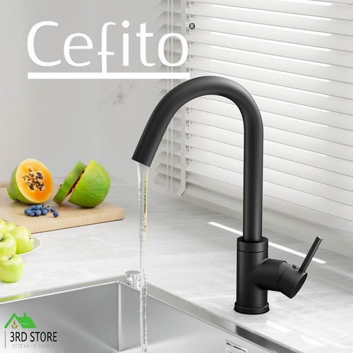 Cefito WELS Kitchen Tap Mixer Taps Sink Basin Faucet Vanity Swivel Chrome
