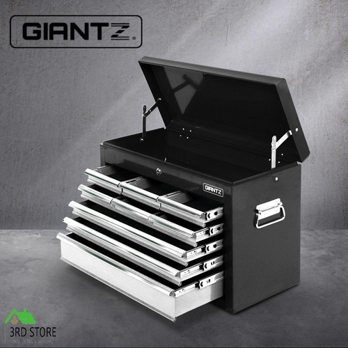 Giantz Tool Chest Cabinet Box 9 Drawers Toolbox Storage Garage Organiser Garage