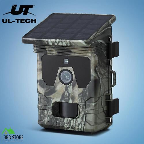 UL-tech Trail Camera 4K 50MP Wildlife Game Hunting Security Cam PIR Night Vision