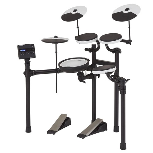 Roland TD-02KV V-Drums Complete Electronic Drum Kit with Mesh Snare