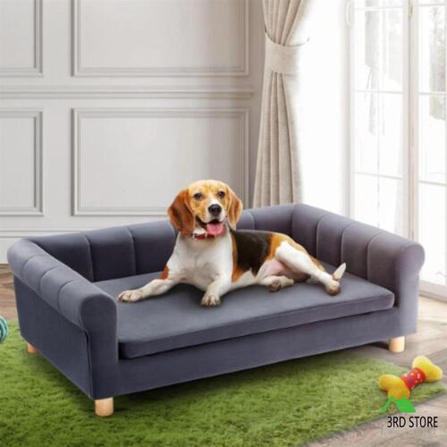 Pet Scene Extra Large Size Pet Sofa Bed Chaise Style Dog Bed Couch Sofa Lounge