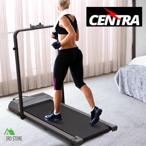 Centra Electric Treadmill Walking Pad Home Office Gym Exercise Fitness Foldable