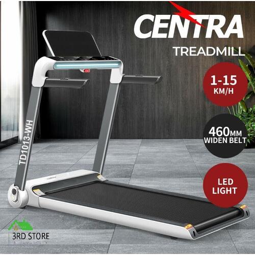 Centra Electric Treadmill Home Gym Exercise Fitness Machine Equipment Running