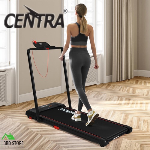 Centra Electric Treadmill Walking Pad Remote Control Foldable Handrail Fitness
