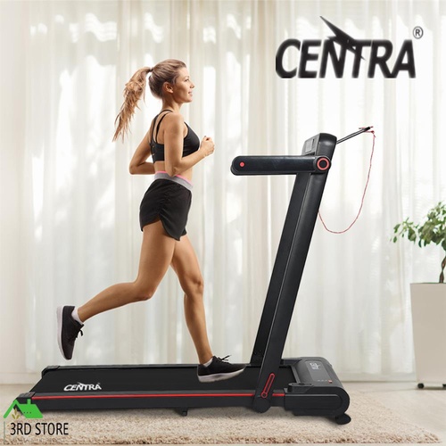 Centra Treadmill Foldable Waling Pad Fitness Electric Home Gym Fitness