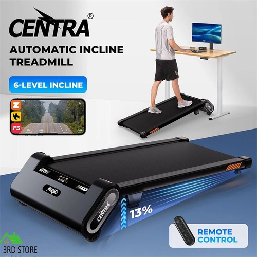 Centra Walking Pad Treadmill Under Desk Pad for Home Gym Office Smart APP Quiet