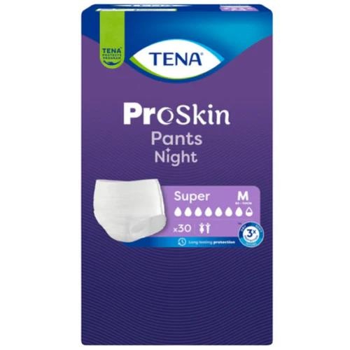 TENA PROskin Pants Night Super | Pack of 30