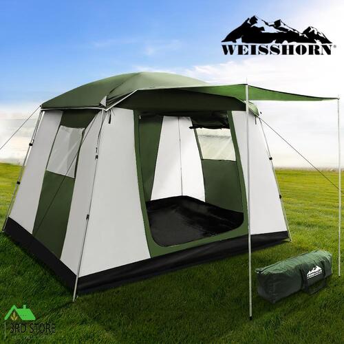Weisshorn Instant Up Camping Tent 6 Person Pop up Tents Family Hiking Dome