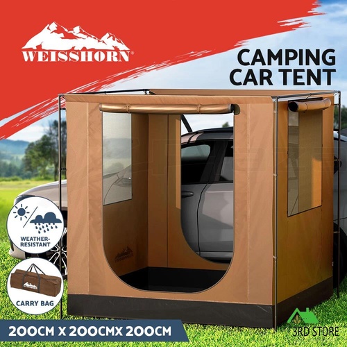Weisshorn Camping Tent Car SUV Side Awning Canopy Portable Outdoor Shelter 4WD