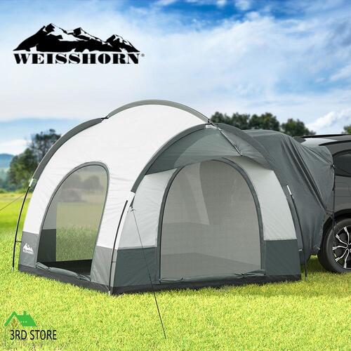 Weisshorn Camping Tent Car SUV Rear Extension Canopy Portable Outdoor Family 4WD