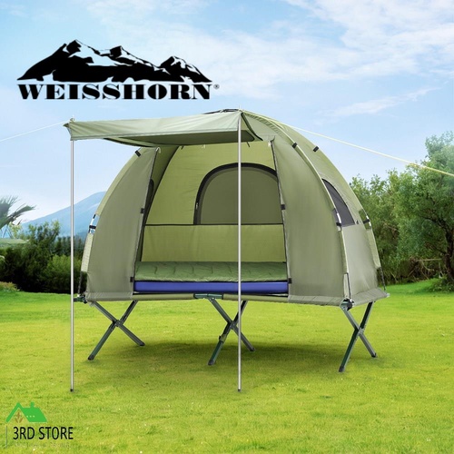 Weisshorn 5-in-1 Camping Tent Cot 1-person Air Mattress Camping Bed