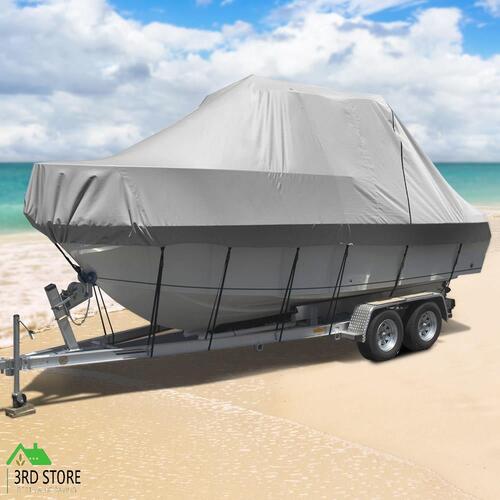 Seamanship 19-21ft Boat Cover Trailerable Jumbo 600D Waterproof Marine Grade