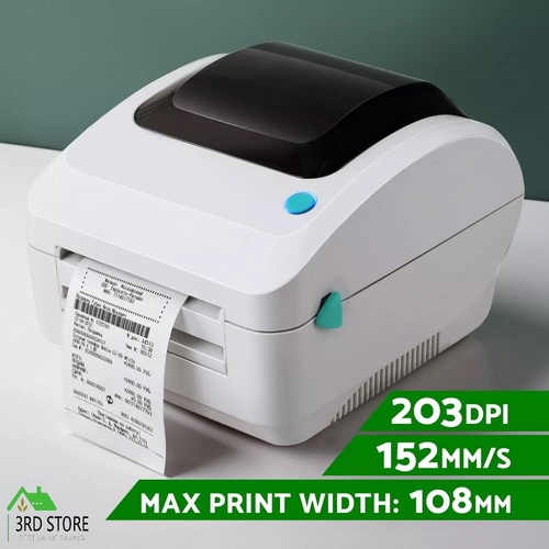 Thermal Label Printer Shipping Address Barcode USB Label Maker
