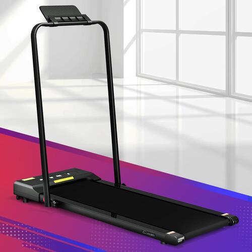 RETURNs Everfit Treadmill Electric Walking Pad Home Gym Fitness Remote Foldable