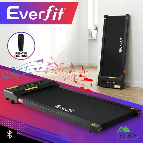 Everfit Treadmill Electric Walking Pad Home Gym Office Fitness Remote