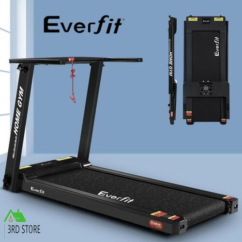 Everfit Electric Treadmill Home Gym Exercise Machine Fitness Equipment Compact