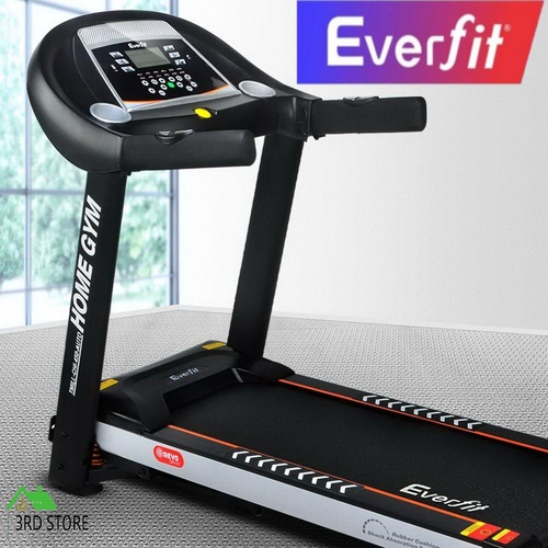 Everfit Treadmill Electric Auto Incline Home Gym Exercise Machine Fitness 450mm