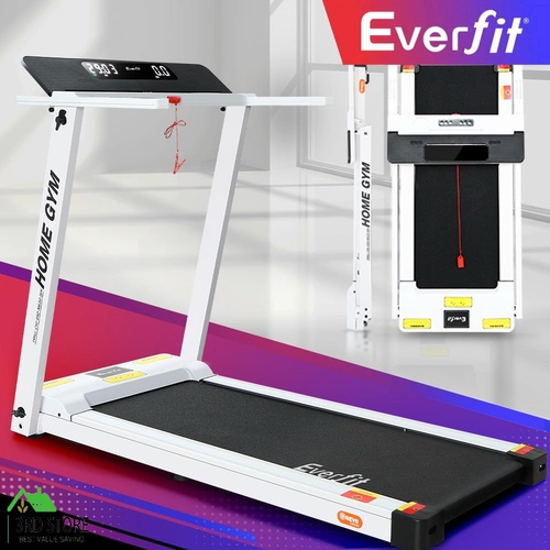 Everfit Treadmill Electric Fully Foldable Home Gym Exercise Fitness 45cm